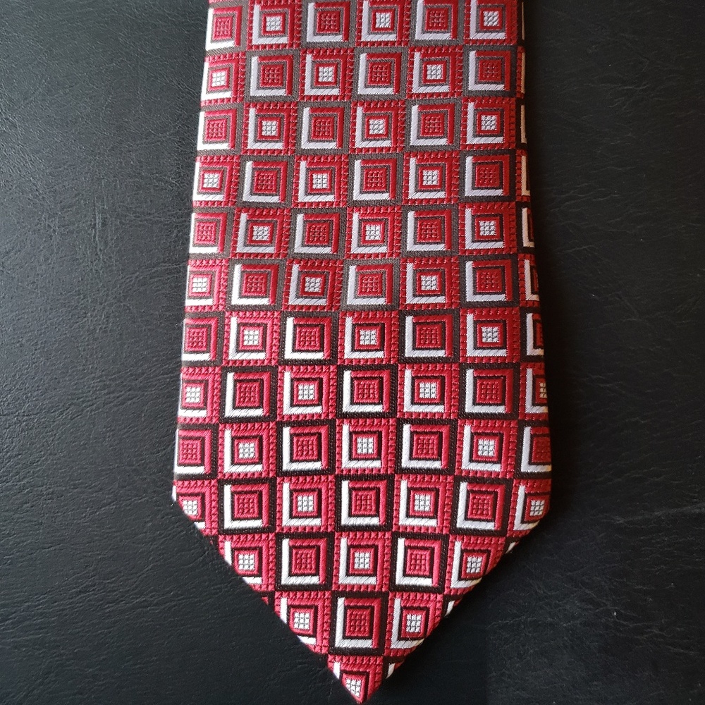 Giorgio Armani, men's 100% Italian silk tie
